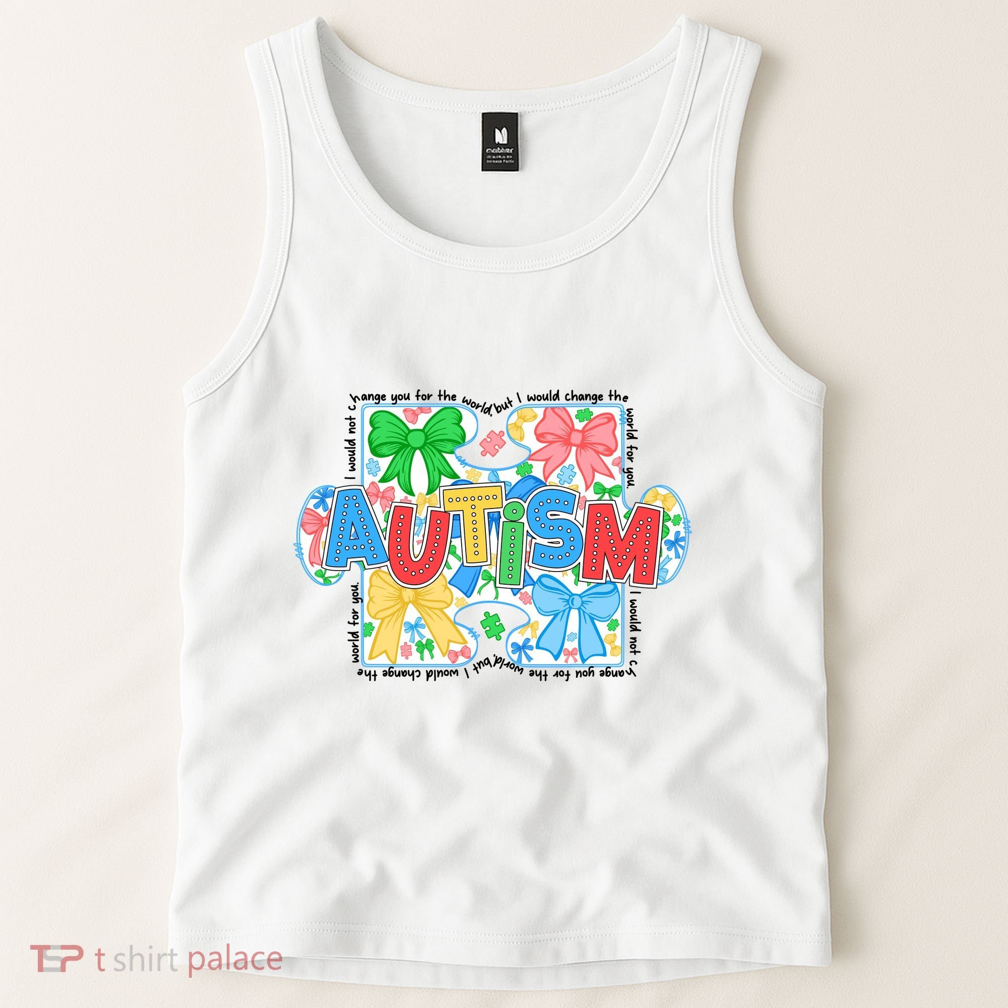 Autism Awareness Tank Top