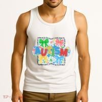 Autism Awareness Tank Top thumb 3