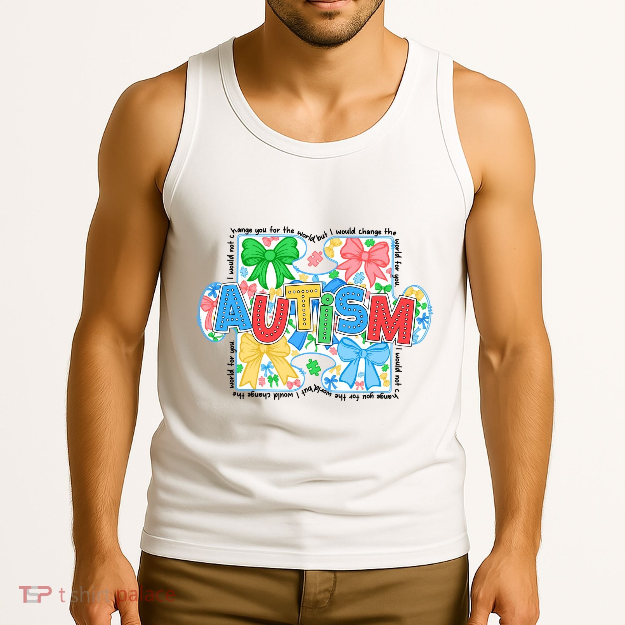 Autism Awareness Tank Top