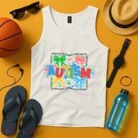 Autism Awareness Tank Top thumb 4