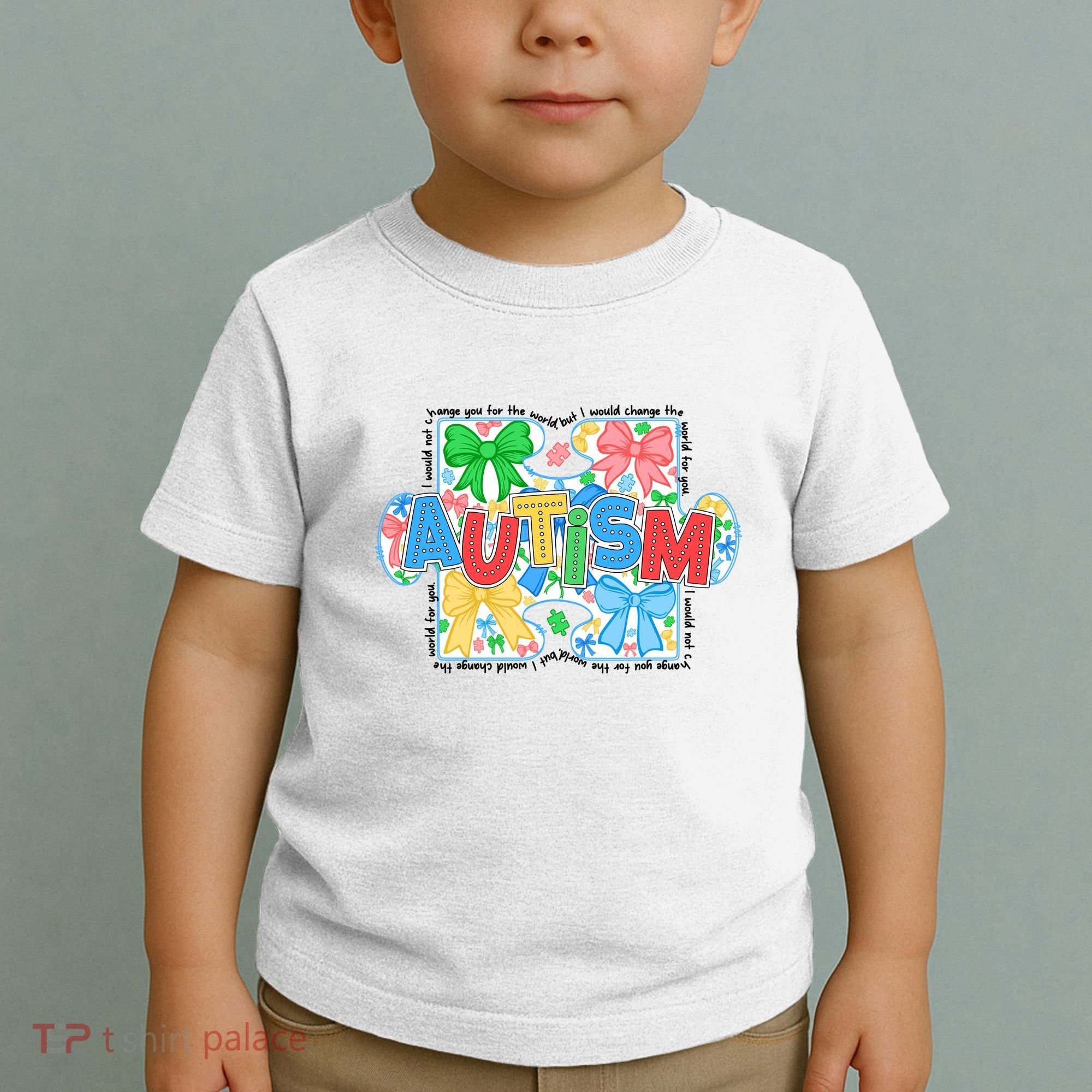 Autism Awareness Toddler T-Shirt