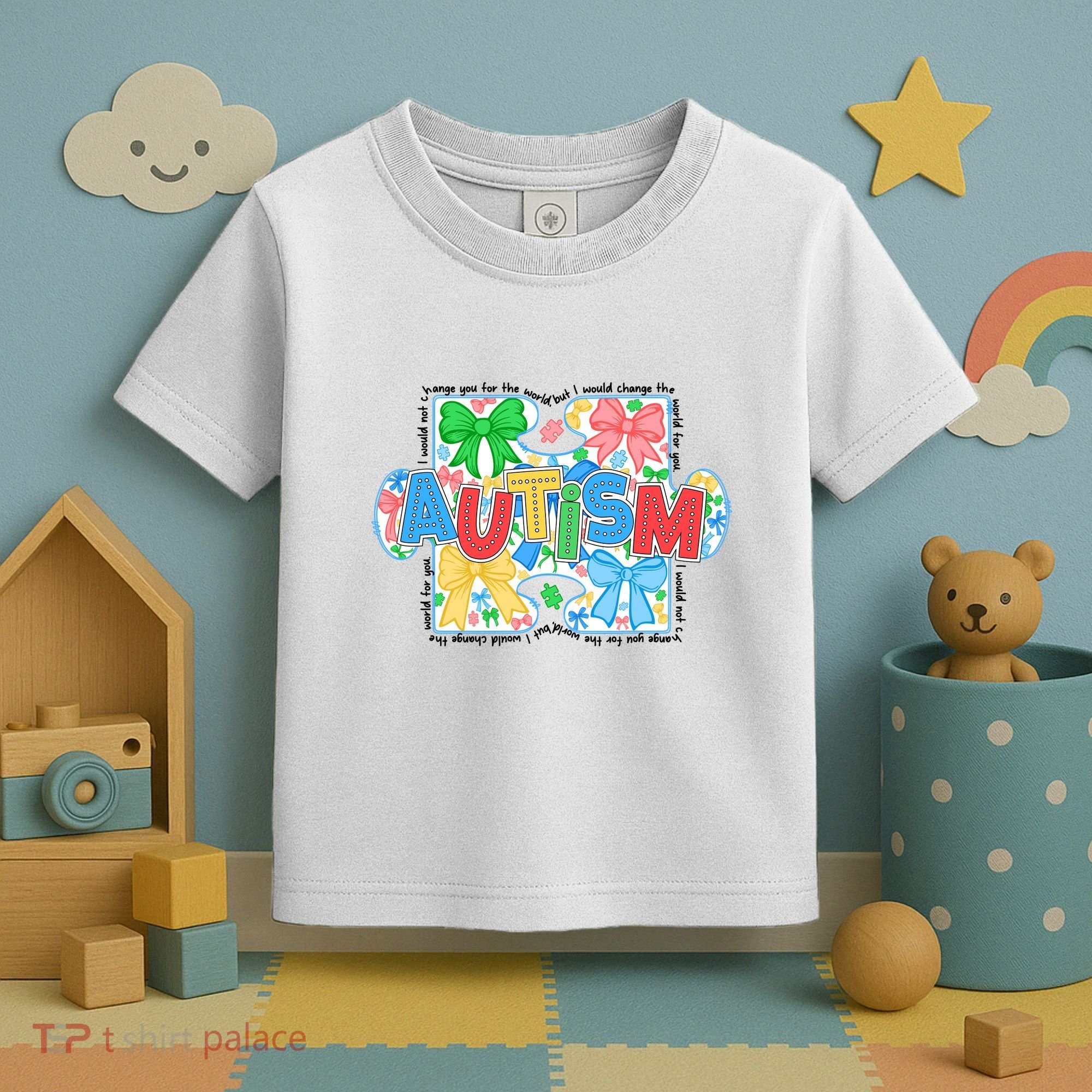 Autism Awareness Toddler T-Shirt