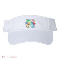Autism Awareness Visor thumb 0