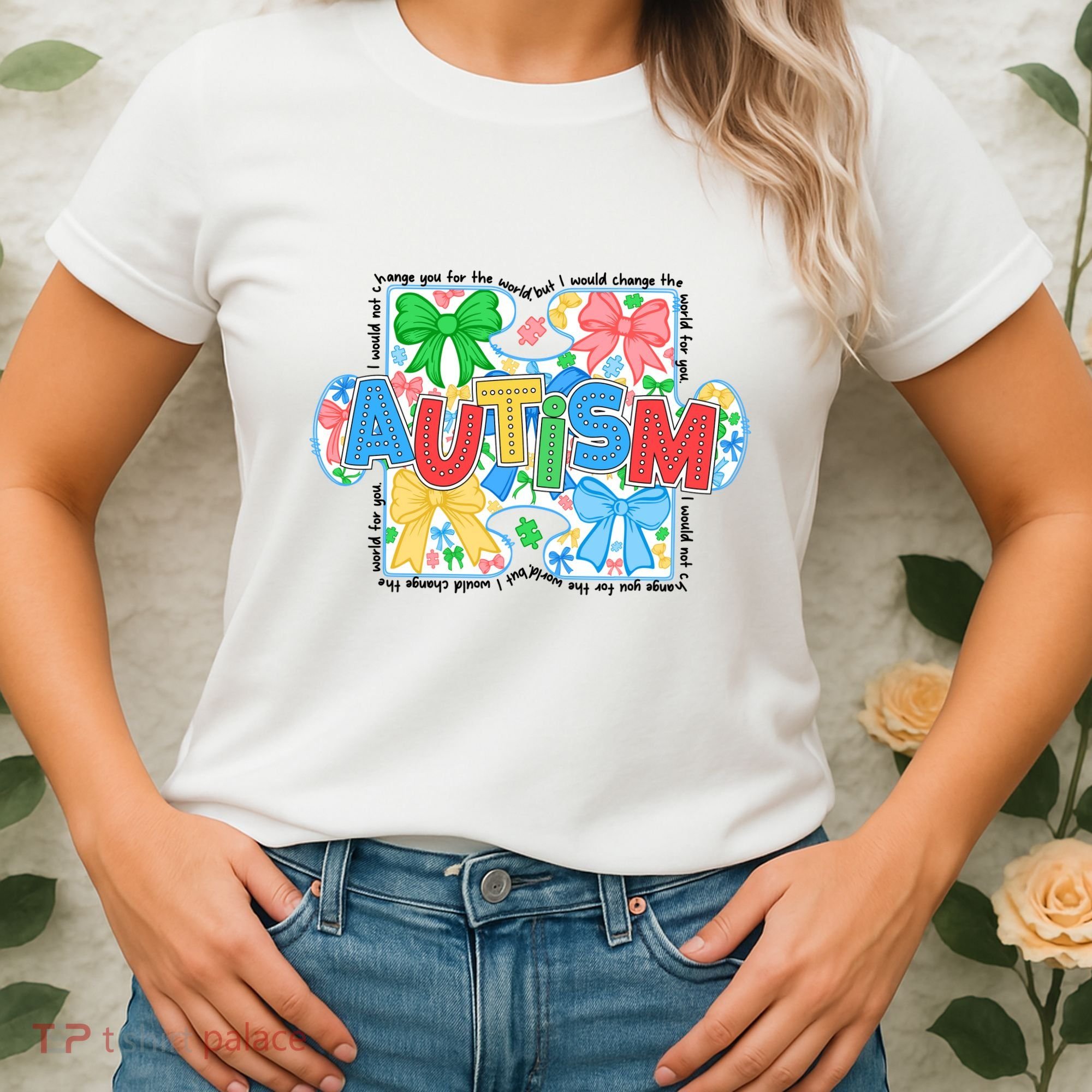 Autism Awareness Women's T-Shirt