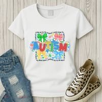 Autism Awareness Women's T-Shirt thumb 3