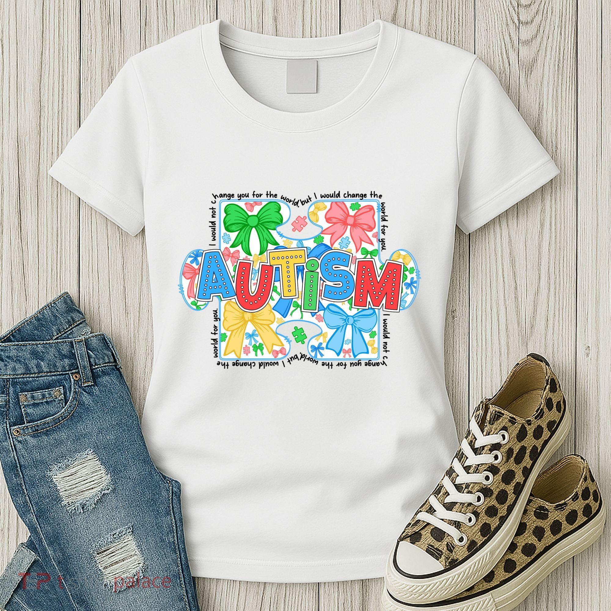 Autism Awareness Women's T-Shirt