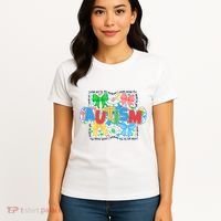 Autism Awareness Women's T-Shirt thumb 4