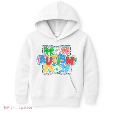Autism Awareness Kids Hoodie