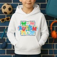 Autism Awareness Kids Hoodie thumb 2