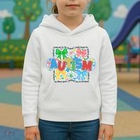 Autism Awareness Kids Hoodie thumb 3