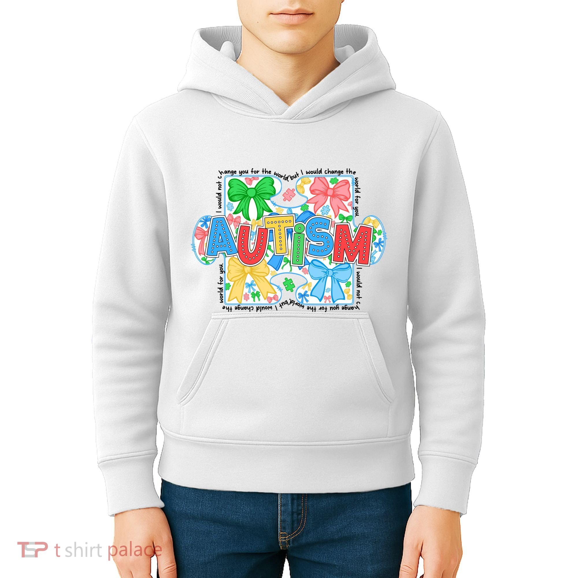 Autism Awareness Kids Hoodie