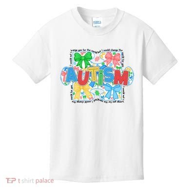 Autism Awareness Kids T-Shirt