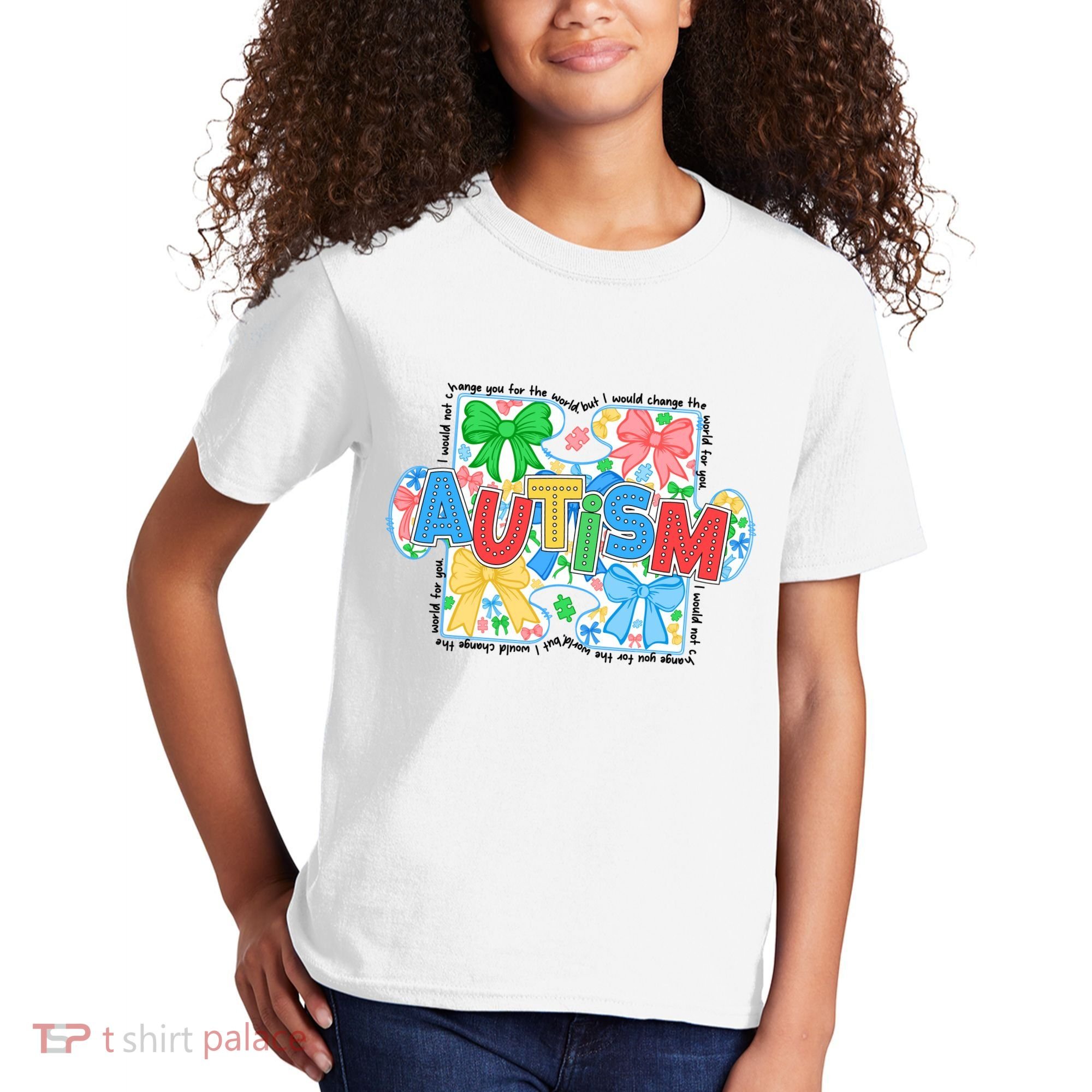 Autism Awareness Kids T-Shirt