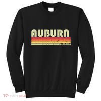 Auburn Al Alabama Funny City Home Roots Gift Retro 70s 80s Sweatshirt thumb 0