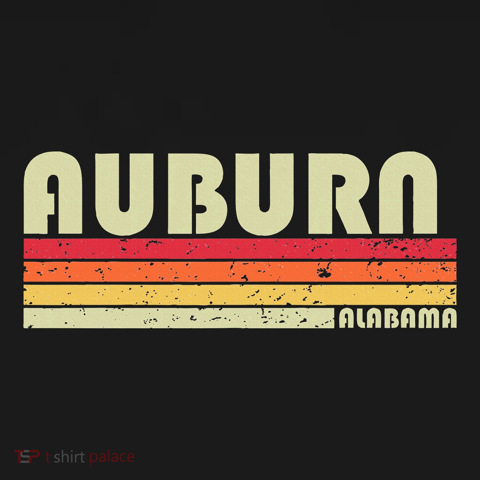 Auburn Al Alabama Funny City Home Roots Gift Retro 70s 80s Sweatshirt