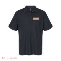 Auburn Al Alabama Funny City Home Roots Gift Retro 70s 80s Polo thumb 0