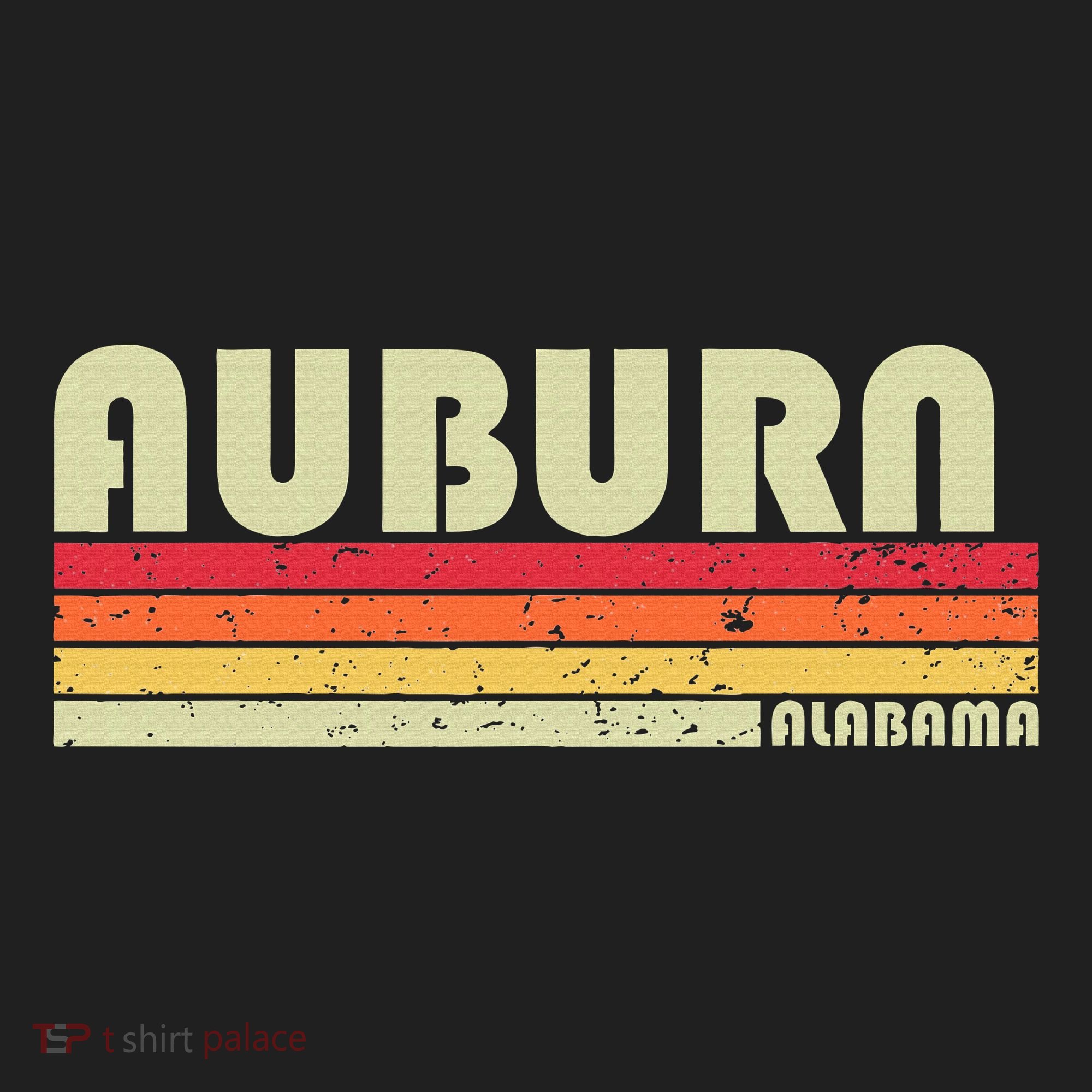 Auburn Al Alabama Funny City Home Roots Gift Retro 70s 80s Tumbler