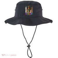 Autism Awareness Acceptance Wo Kid Its Ok To Be Different Bucket Hat thumb 0