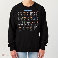 Animal Alphabet Women's Sweatshirt thumb 0