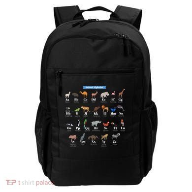 Animal Alphabet Backpack