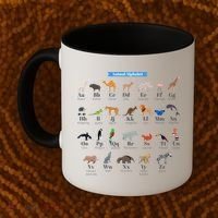 Animal Alphabet Coffee Mug thumb 2