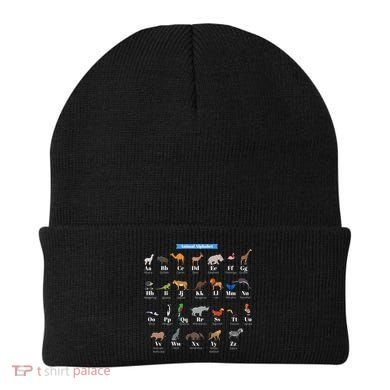 Animal Alphabet Beanie