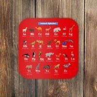 Animal Alphabet Coaster thumb 0
