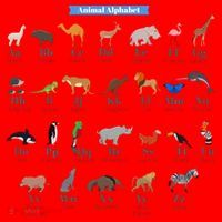 Animal Alphabet Santa Hat thumb 1