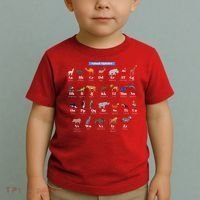 Animal Alphabet Toddler T-Shirt thumb 2