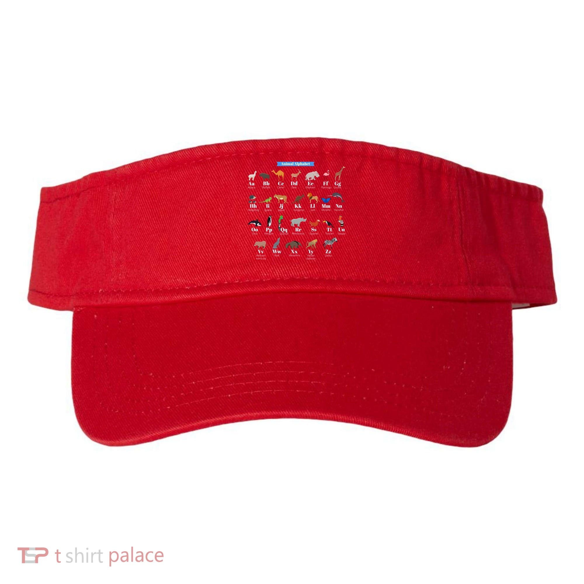 Animal Alphabet Visor