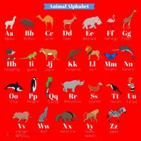Animal Alphabet Kids Sweatshirt thumb 2