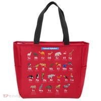 Animal Alphabet Tote Bag thumb 0