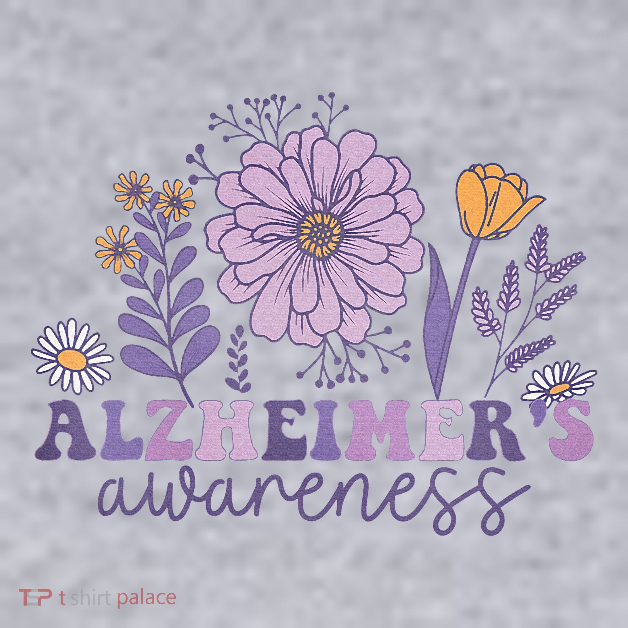 Alzheimer Alzheimers Awareness Dementia Awareness Retro Women's Sweatshirt