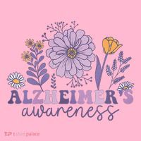 Alzheimer Alzheimers Awareness Dementia Awareness Retro Coaster thumb 2