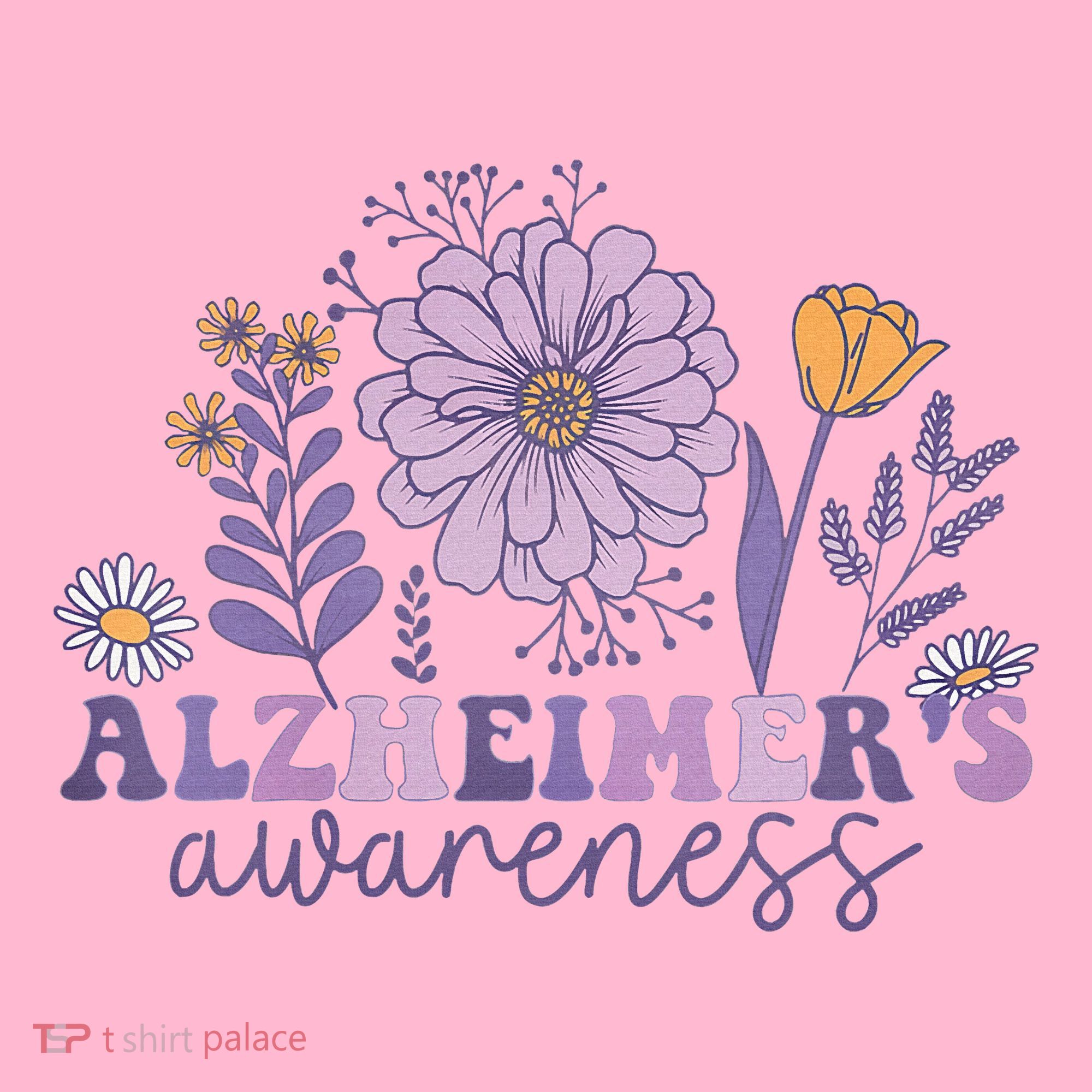 Alzheimer Alzheimers Awareness Dementia Awareness Retro Coaster