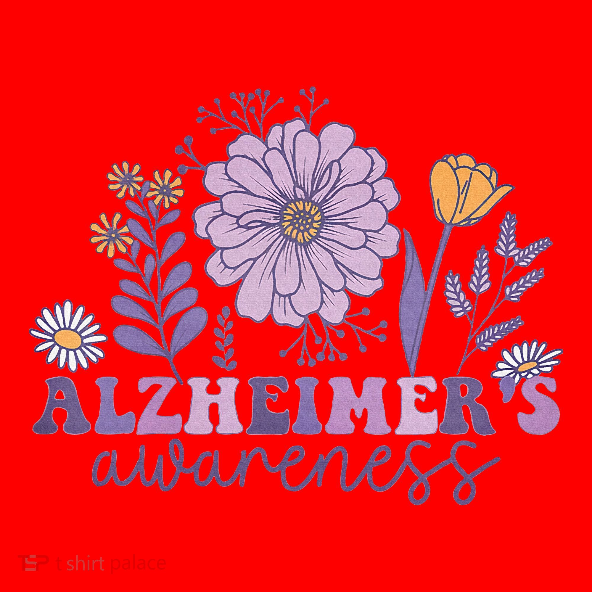 Alzheimer Alzheimers Awareness Dementia Awareness Retro Santa Hat