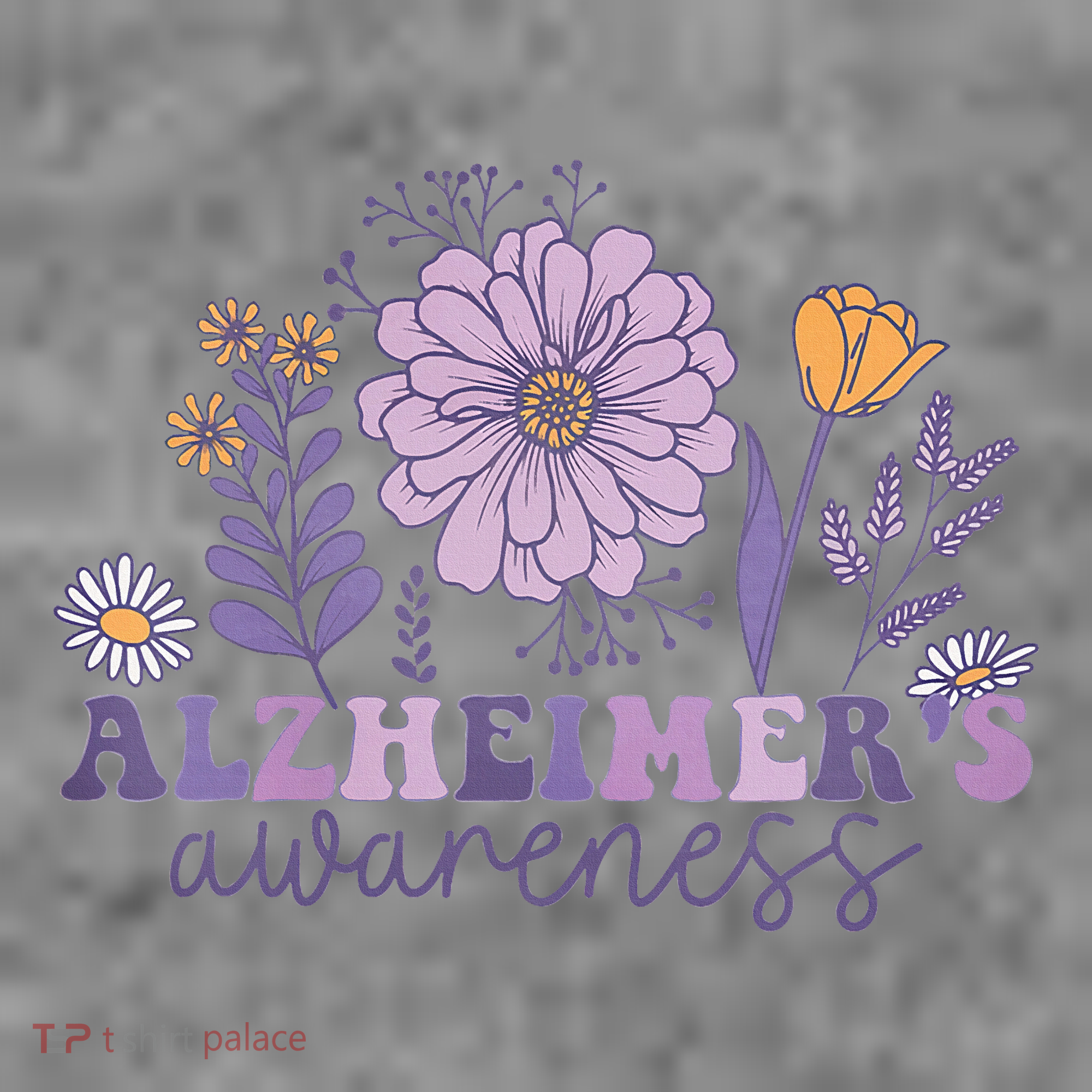 Alzheimer Alzheimers Awareness Dementia Awareness Retro Toddler Hoodie