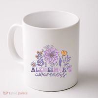 Alzheimer Alzheimers Awareness Dementia Awareness Retro Coffee Mug thumb 0