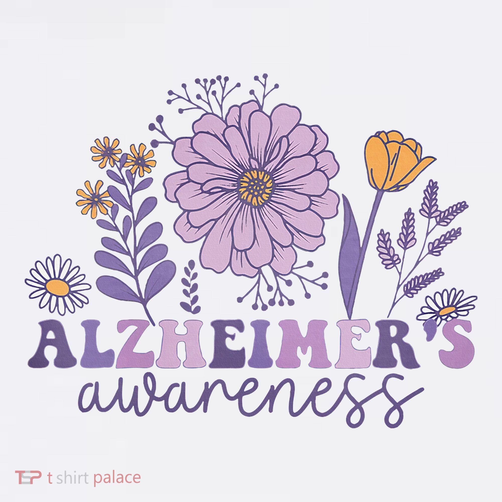 Alzheimer Alzheimers Awareness Dementia Awareness Retro Women's Hoodie