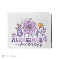Alzheimer Alzheimers Awareness Dementia Awareness Retro Mousepad thumb 0