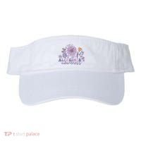 Alzheimer Alzheimers Awareness Dementia Awareness Retro Visor thumb 0