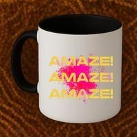 Amaze! Amaze Amaze Coffee Mug thumb 2