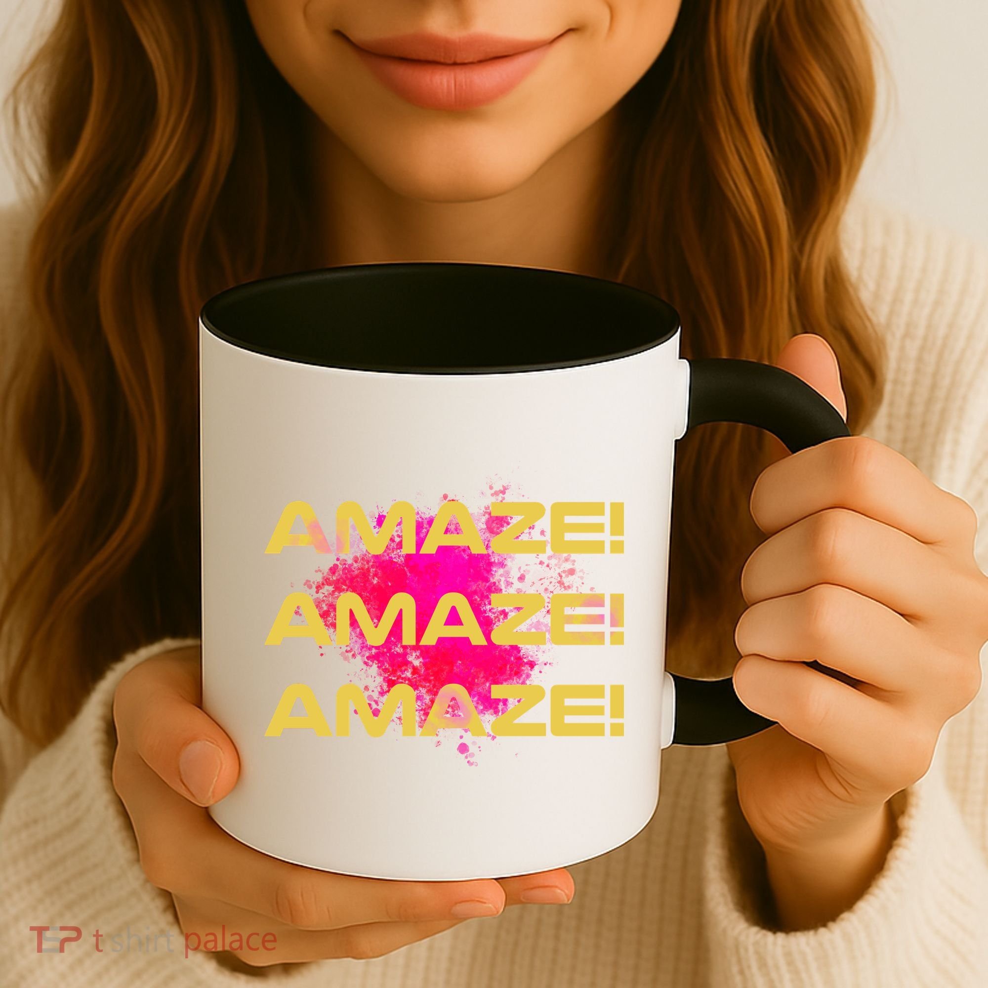 Amaze! Amaze Amaze Coffee Mug