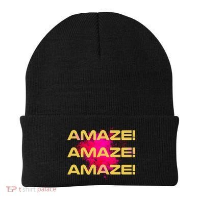 Amaze! Amaze Amaze Beanie