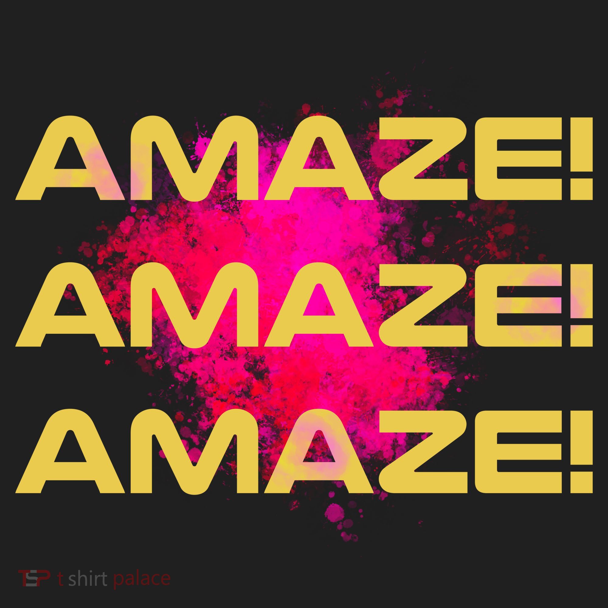 Amaze! Amaze Amaze Tumbler