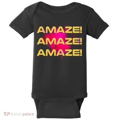 Amaze! Amaze Amaze Baby Bodysuit