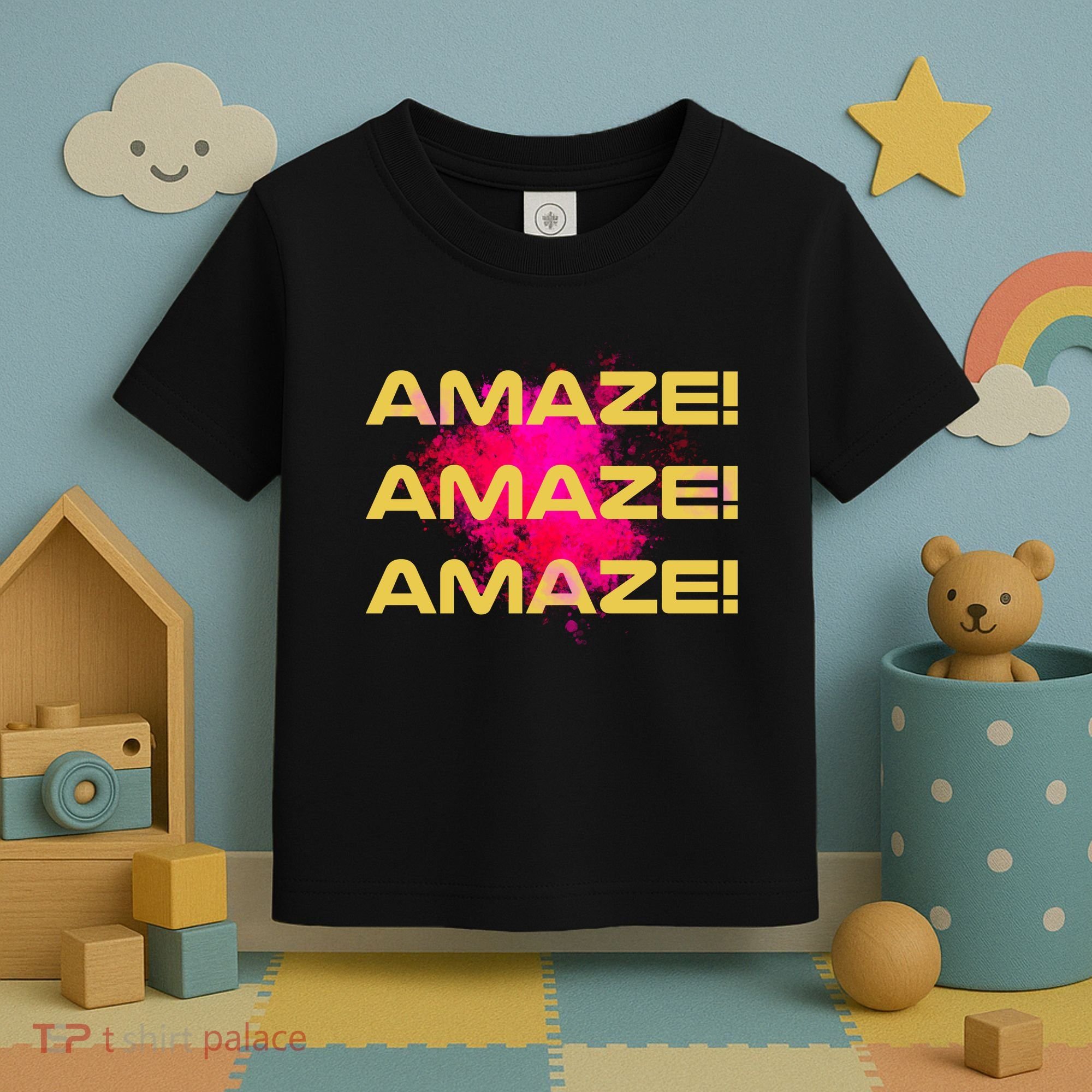 Amaze! Amaze Amaze Toddler T-Shirt