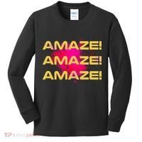 Amaze! Amaze Amaze Kids Long Sleeve Shirt thumb 0