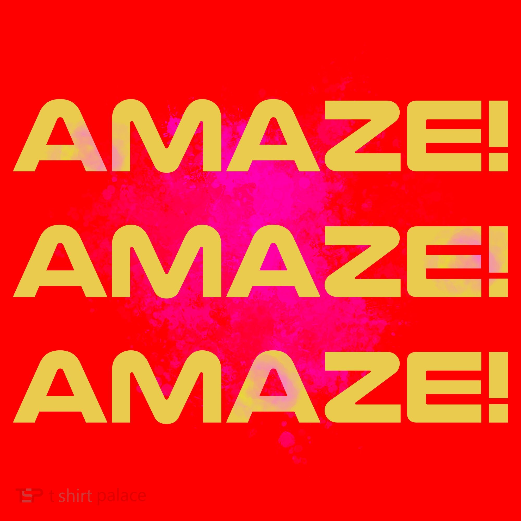 Amaze! Amaze Amaze Santa Hat