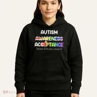 Autism Awareness Acceptance All The Pieces Hoodie thumb 5